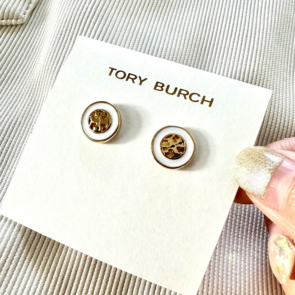 Supper Elegant Designer ❤️Enamel Circles-Stud Earrings